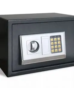 Electronic Digital Safe with Shelf 35 x 25 x 25 cm