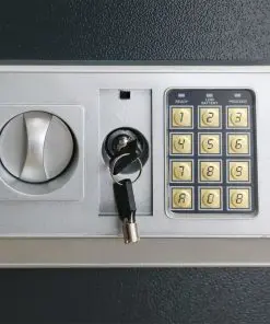 Electronic Digital Safe with Shelf 35 x 25 x 25 cm