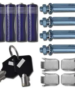 Electronic Digital Safe with Shelf 35 x 25 x 25 cm