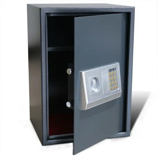 Electronic Digital Safe with Shelf 35 x 31 x 50 cm