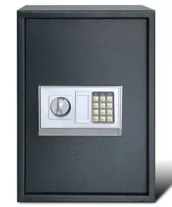 Electronic Digital Safe with Shelf 35 x 31 x 50 cm