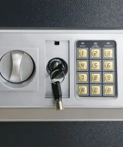 Electronic Digital Safe with Shelf 35 x 31 x 50 cm