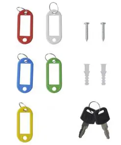 Key Box with 48 Key Tags