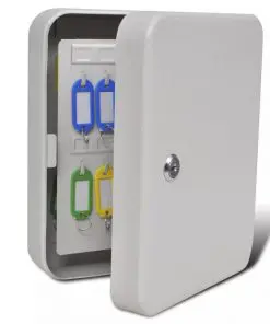 Key Box with 48 Key Tags