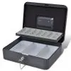 Cash Box with Coin Tray Cash Box with Coin Tray