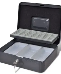 Cash Box with Coin Tray