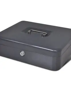 Cash Box with Coin Tray