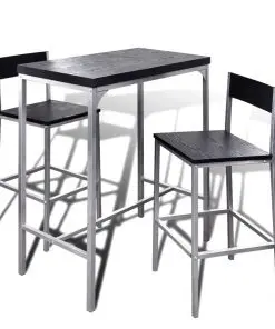 Counter Height Breakfast Bar Set