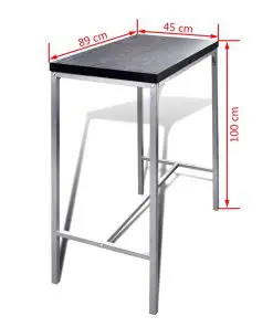 Counter Height Breakfast Bar Set