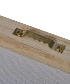 Canvas Wall Print Set Brooklyn Bridge 200 x 100 cm