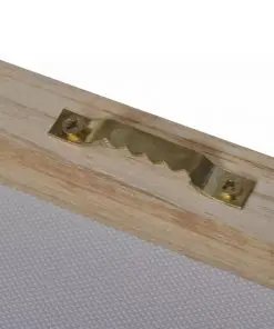 Canvas Wall Print Set Orchid 100 x 50 cm