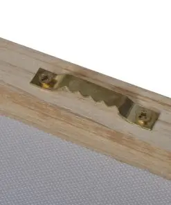 Canvas Wall Print Set Lions 200 x 100 cm