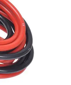 2 pcs Car Start Booster Cable 750 A