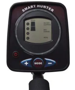 vidaXL Metal Detector 21 cm Search Depth 300 cm LCD Display