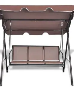 Coffee Garden Swing Bench
