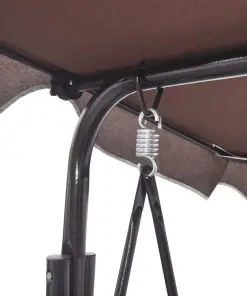Coffee Garden Swing Bench