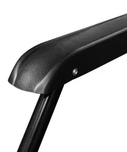 vidaXL Folding Sun Lounger 2 pcs with Footrests Steel Blue