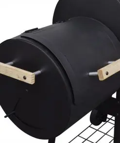 Classic Charcoal BBQ Offset Smoker