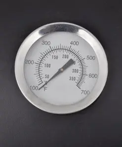 Classic Charcoal BBQ Offset Smoker