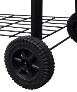 Classic Charcoal BBQ Offset Smoker