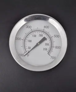 vidaXL Charcoal BBQ Offset Smoker