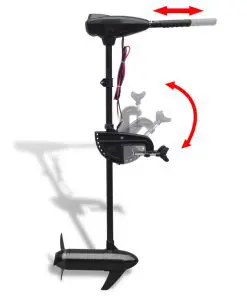 vidaXL Electric Trolling Motor P25 55 lbs