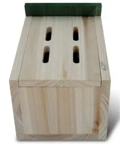 Butterfly House 14x15x22 cm Set of 4