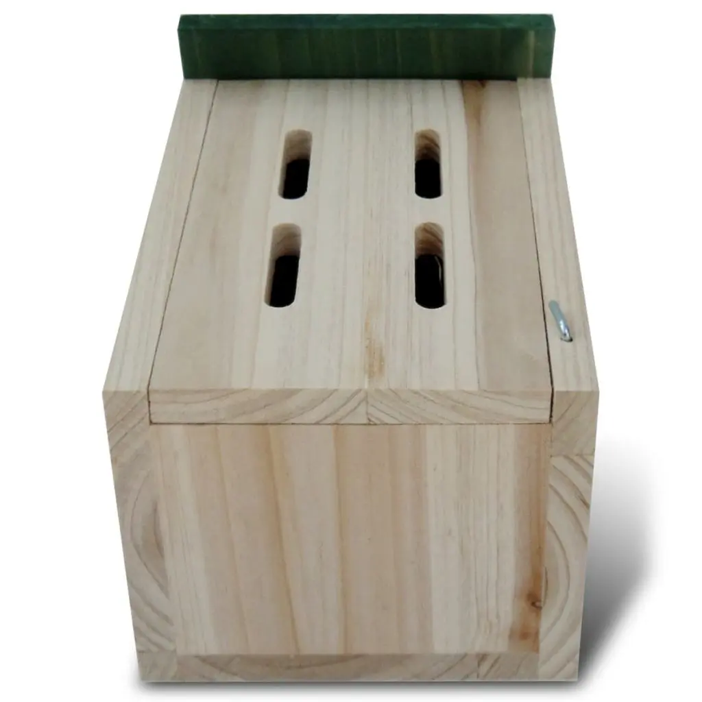 Butterfly House 14x15x22 cm Set of 4