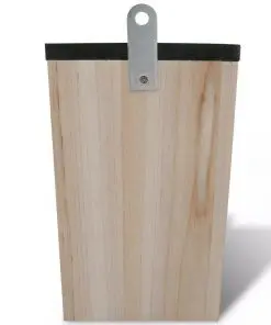 Butterfly House 14x15x22 cm Set of 4