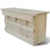 Sparrow Nesting Box 44×15.5×21.5 cm Sparrow Nesting Box 44×15.5×21.5 cm