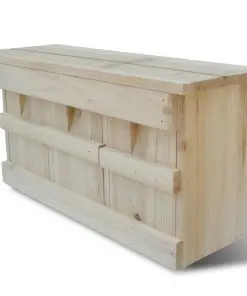 Sparrow Nesting Box 44×15.5×21.5 cm