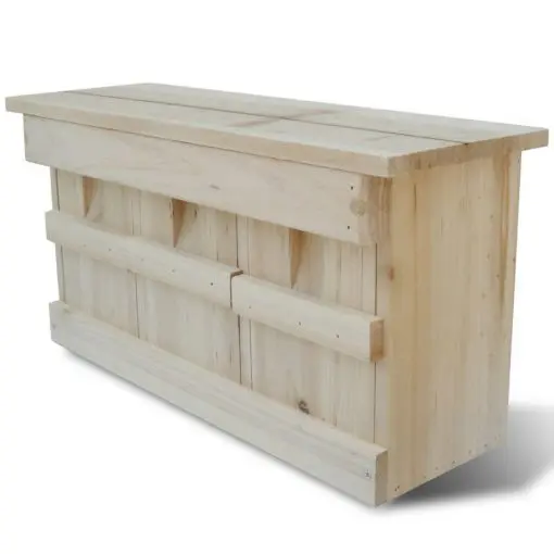 Sparrow Nesting Box 44×15.5×21.5 cm