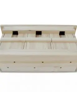 Sparrow Nesting Box 44×15.5×21.5 cm