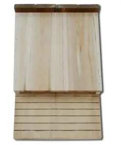 Bat House 22x12x34 cm Set of 2