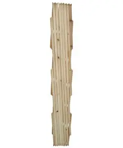 vidaXL Trellis Fence 5 pcs Solid Wood 180×90 cm