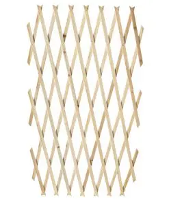 vidaXL Trellis Fence 5 pcs Solid Wood 180×90 cm