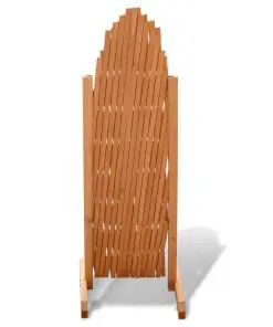 vidaXL Trellis Fence Solid Wood 180×100 cm