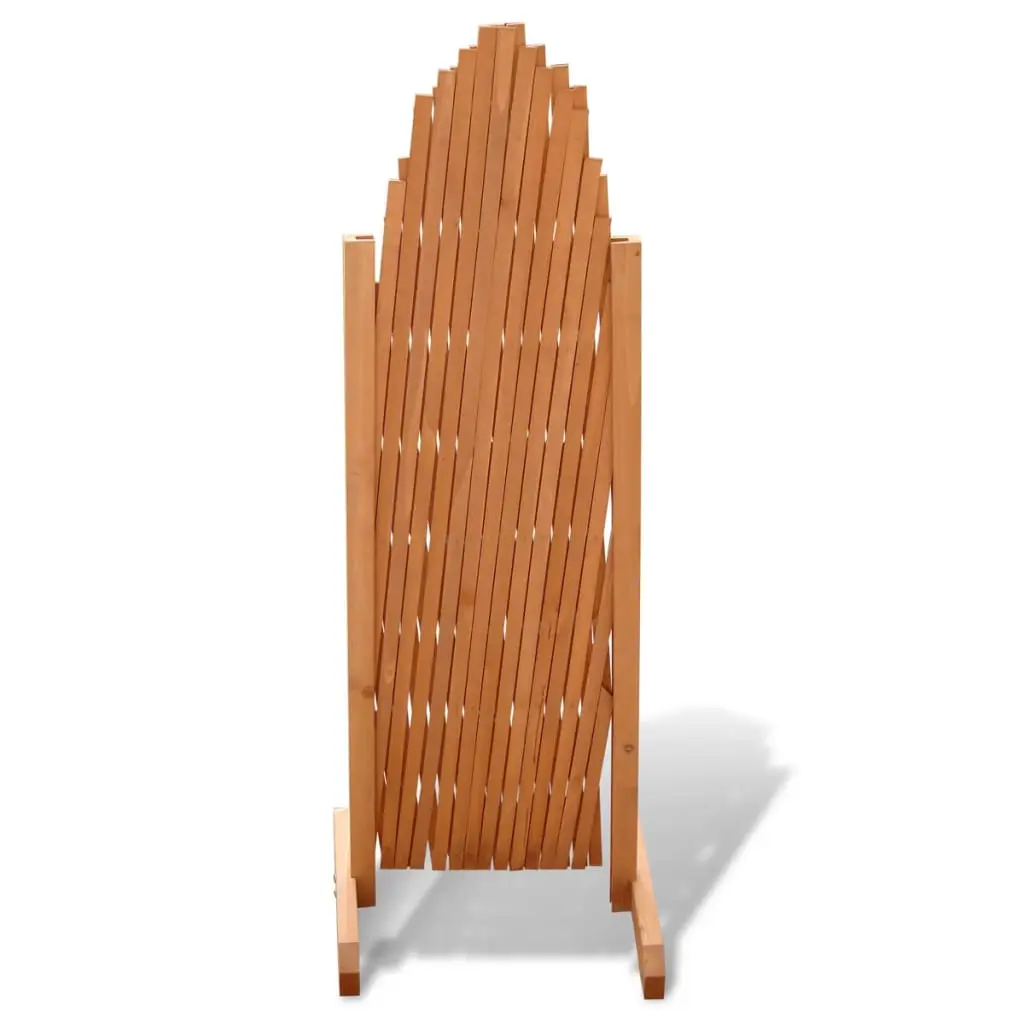 vidaXL Trellis Fence Solid Wood 180×100 cm