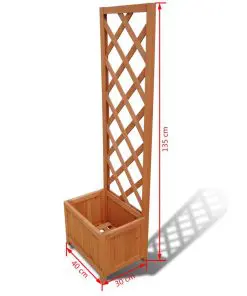 Trellis Planter 40 x 30 x 135 cm