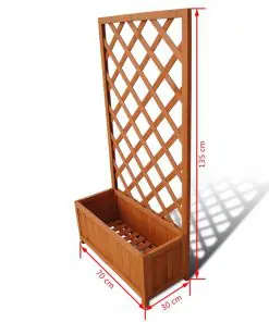 Trellis Planter 70 x 30 x 135 cm
