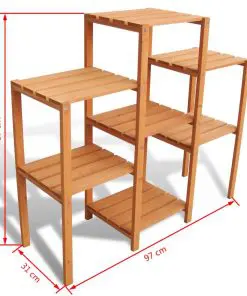 Garden Plant Stand 97x31x87 cm