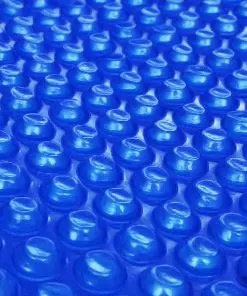 vidaXL Round Pool Cover 549 cm PE Blue