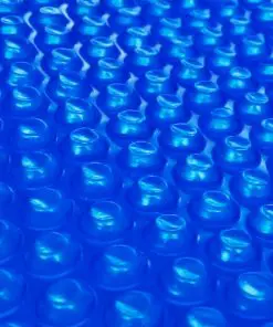 vidaXL Rectangular Pool Cover 450 x 220 cm PE Blue