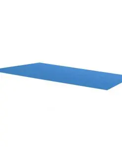 vidaXL Rectangular Pool Cover 732 x 366 cm PE Blue