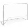 vidaXL Football Goal with Net 182x61x122 cm Steel White vidaXL Football Goal with Net 182x61x122 cm Steel White