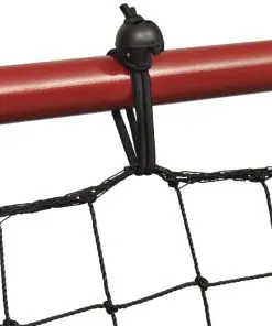 vidaXL Adjustable Football Kickback Rebounder 100 x 100 cm