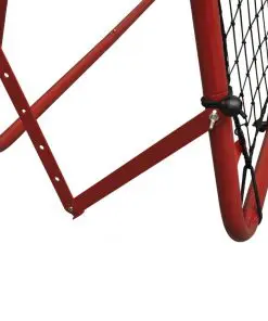 vidaXL Adjustable Football Kickback Rebounder 100 x 100 cm