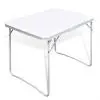 Foldable Camping Table with Metal Frame 80 x 60 cm Foldable Camping Table with Metal Frame 80 x 60 cm