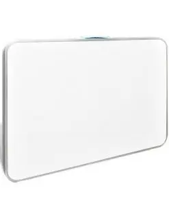 Foldable Camping Table with Metal Frame 80 x 60 cm