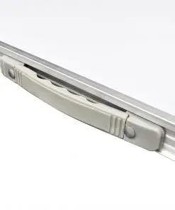 vidaXL Foldable Camping Table Aluminium 120 x 60 cm